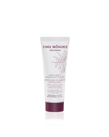 Cinq Mondes Exfoliant Graines et Fleurs