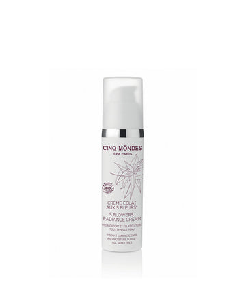 Cinq Mondes Crème Eclat aux 5 Fleurs