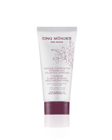 Cinq Mondes Masque Hydratation aux 7 plantes Chinoise
