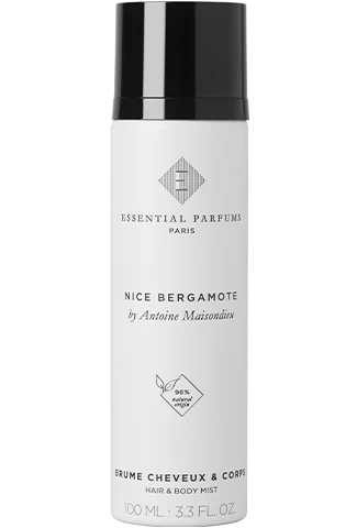 ESSENTIAL PARFUMS NICE BERGAMOTE HAIR & BODY MIST