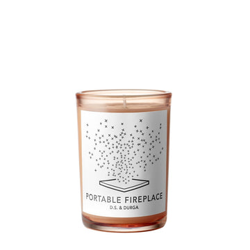 D.S. & Durga Portable Fireplace Candela