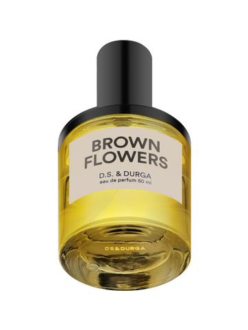 D.S. & DURGA Brown Flowers