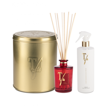 Teatro Fragranze Uniche Gold Tin Box Ceresia