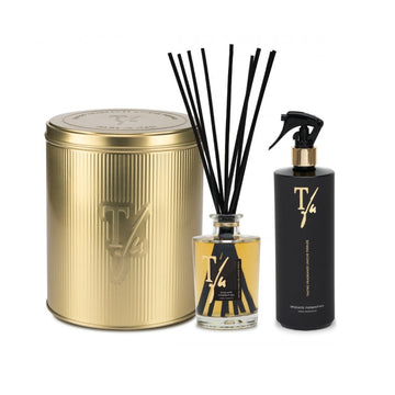 Teatro Fragranze Uniche Gold Tin Box Speziato Fiorentino