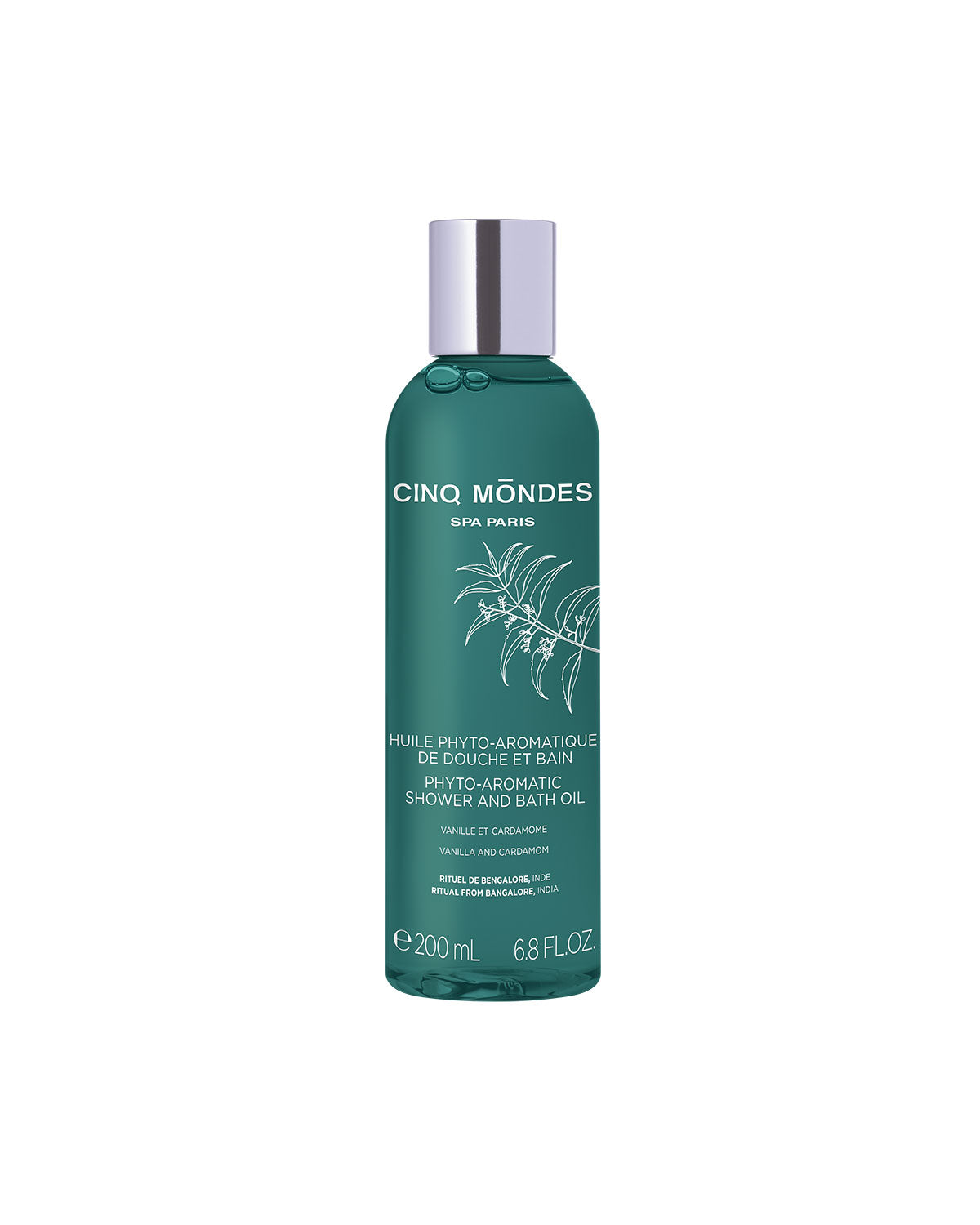 Cinq Mondes Huile Phyto Aromatique de Douche et de Bain Bengalore