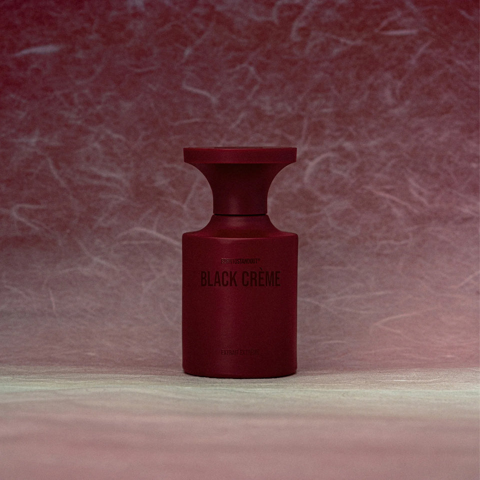 BORNTOSTANDOUT® Black Creme