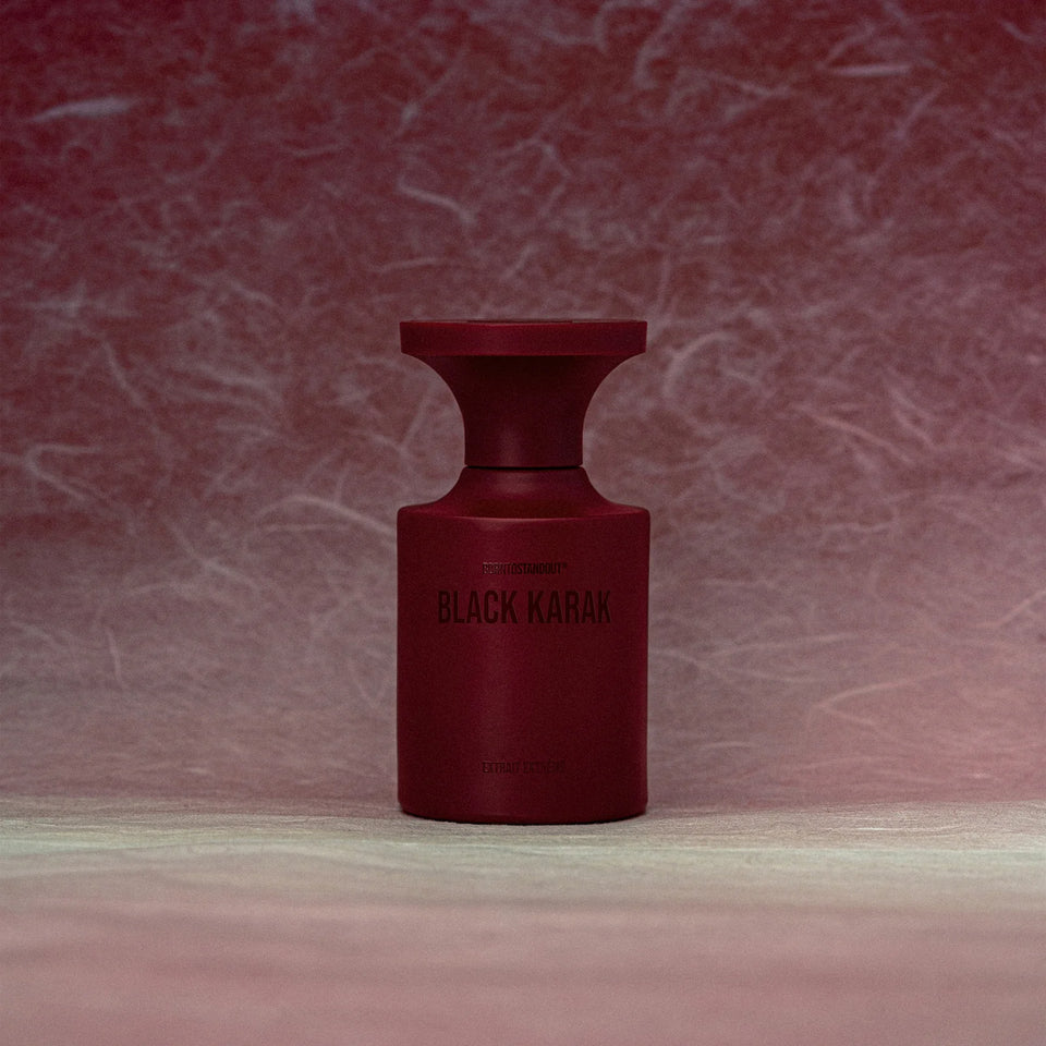 BORNTOSTANDOUT® Black Karnak