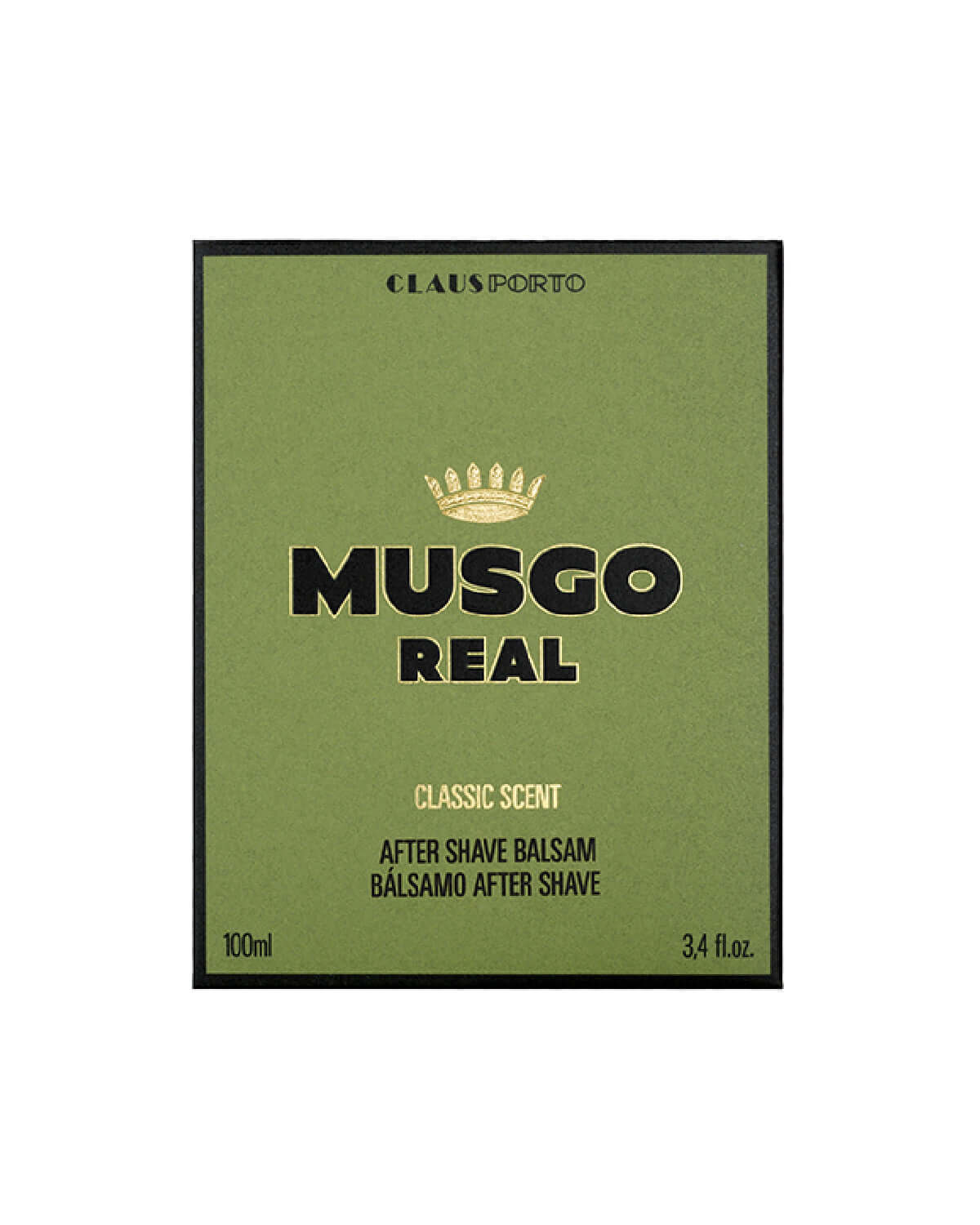 Musgo Real Balsamo Dopobarba Classic Scent