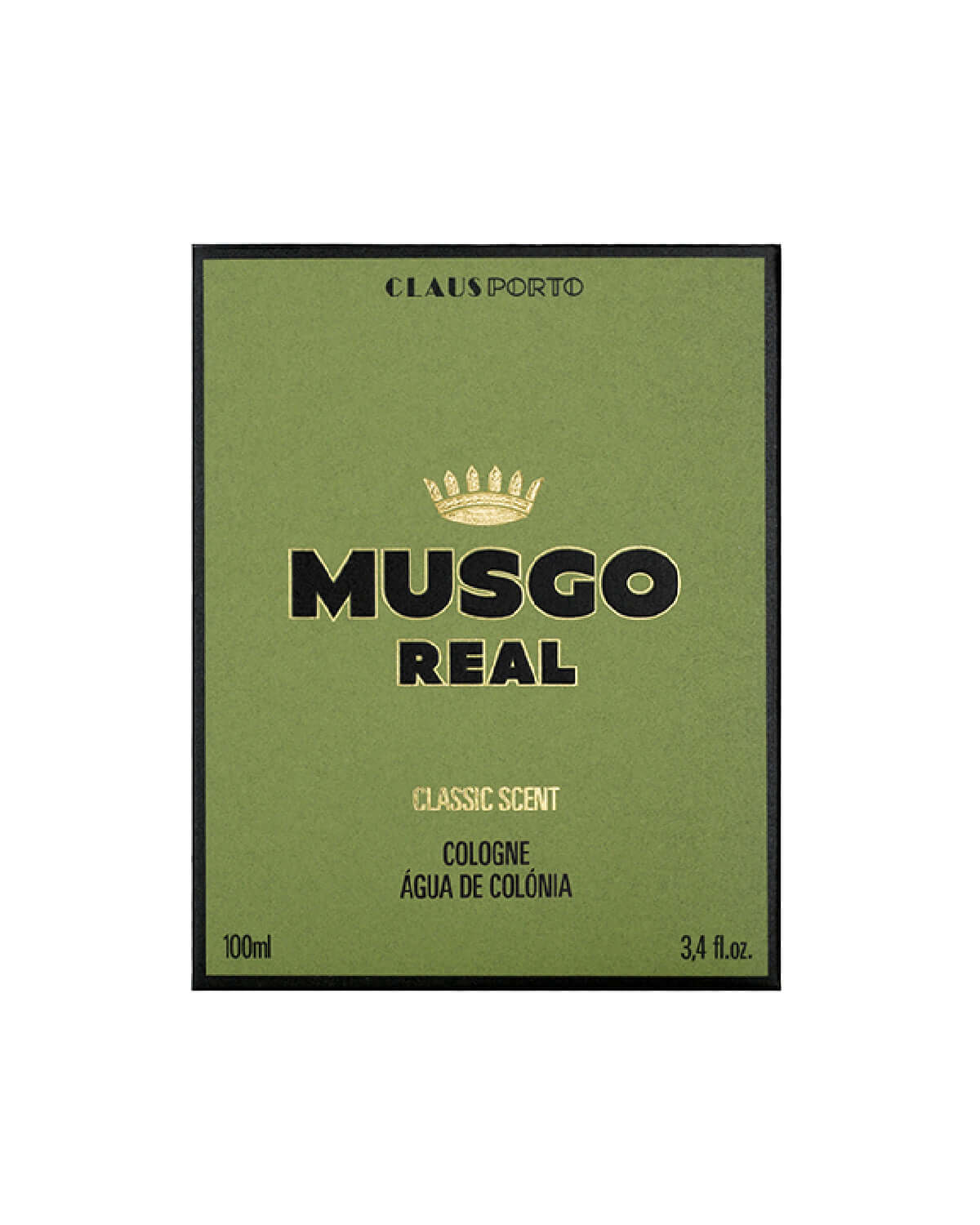 Musgo Real Cologne Classic Scent