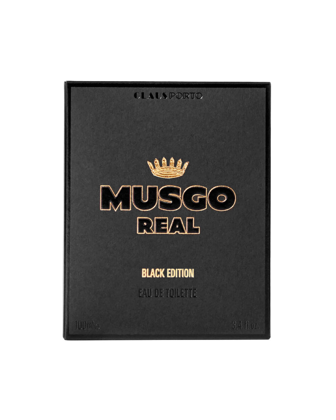 Musgo Real Eau De Toilette Black Edition