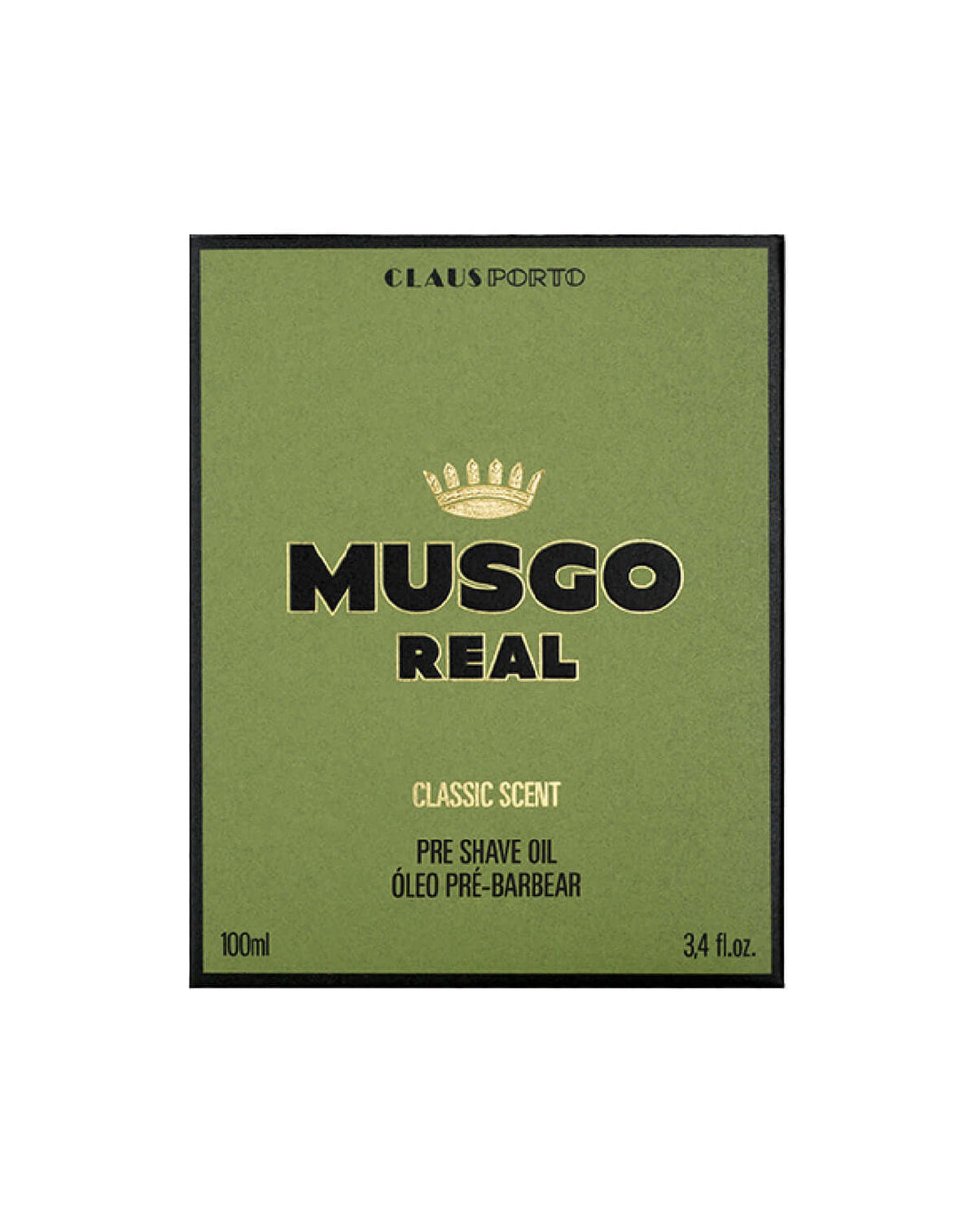 Musgo Real Olio Pre-rasatura Classic Scent